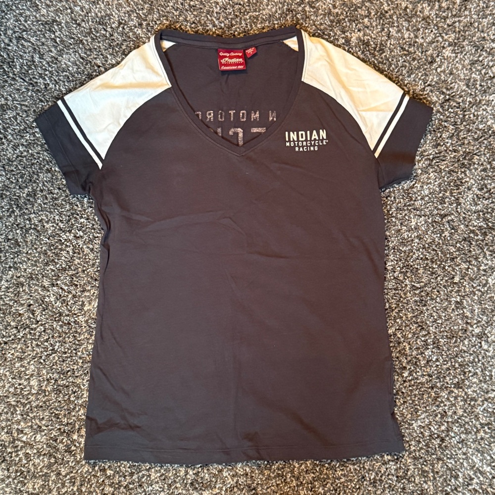 Ladies Indian Motorcycle Tee